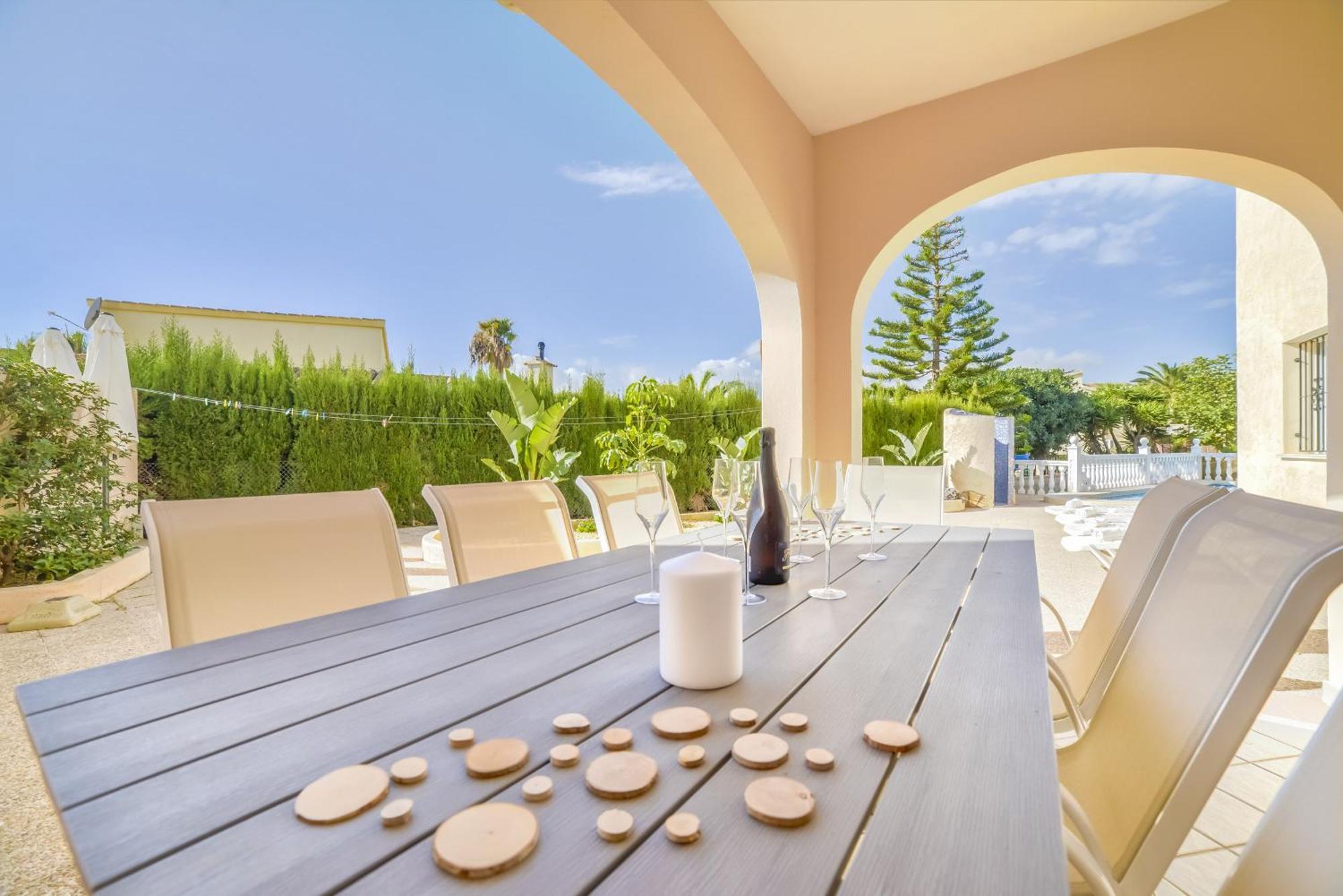 Villa Sasha - Plusholidays Calp Exterior foto
